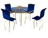 Kids Blue Table Chairs