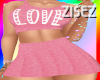 Pink Love Tank Skirt RLL