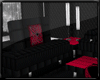 [DF] Black Love Sofa