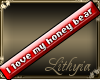 {Liy} I love my honey