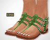 ! Grass Sandals