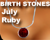 Birthstone Necklace