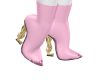 Boots 1 L Pink1/Gold