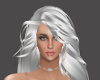 Silver Dark Hairstyle