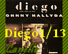 Johnny Hallyday Diego