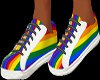 Rainbow Colors Sneaker