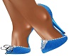 Blue Jema Heels