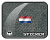 O" Netherlands Flag