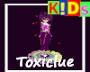 [Tc] Purple Teddy Dj Kids Outfit