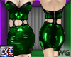 Cutout Pvc Mini Green