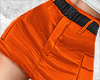 Nylon Skirt -Orange-RL
