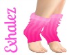 Candy Pink Feet Warmers