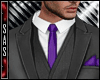 SAS-Mr Grey Suit Purple