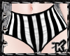 |K| W&B Stripes Shorts