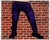 Purple Jeans w/Boots