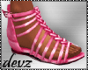 ! Sandals Pink 