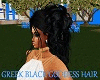 Greek Black Goddess Hair
