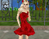 (Fe)red short dress