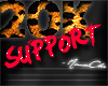 M| 20k Support Sticker