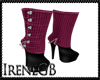 [IR] Barb Boots Purple