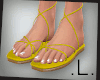 .L. Summer Sandal Yellow