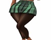 fall green skirt