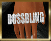 *DB*BOSSBLING Knuckle