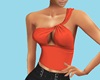Chloe WD Top Orange