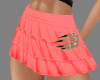 Ruffle Pink Skirt RL