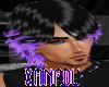 >JEN ACIE BLACK PURPLE