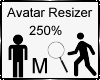 Avatar Resizer 250% M