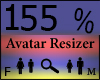 Any Avatar Size,155%