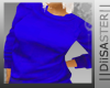 [D] Sweater Blue F: