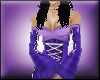 [DML] purple Dress