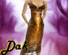 !! Lace Gold dress