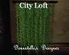 city loft hanging plant