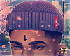 Beanie Purple