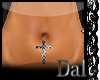 *DAL*Cross Belly Piercin