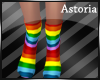 (A) Rainbow Socks