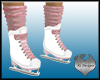 Pink Sparkle Skates