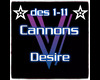 Cannons- Desire