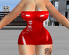 𝓚| dress red pvc