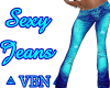 Jeans sexy blue