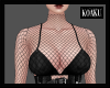 Moira  |  Fishnet sleeve