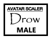 Avatar Scaler Drow