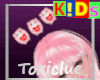 [Tc] Kids My Pink Teddy Outfit