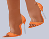 VALA Orange Heels