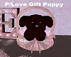 P/Love gift Puppy