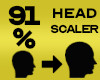 Head Scaler 91%