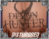 Demon Hunter/Skele Tat